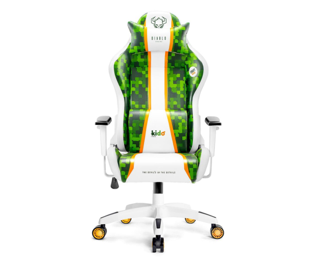 DIABLO Fotel Diablo X-One Craft Kids Size - 1192292 - zdjęcie 3